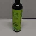 Seven Minerals Organic Aloe Vera Gel from freshly cut 100% Pure Aloe - Big 12oz - HighestQuality, Texas grown, Vegan, Unscented - For Face, Skin, Hair, Sunburn relief