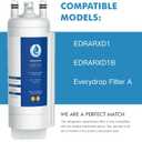 EDRARXD1 Water Filter Replacement for Whirlpool EDRARXD1, Everydrop Filter A, WRFF3536SZ, WRMF3636RZ, WRFF3436RZ, WRMF3636RV, WRMF3636RW, WRMF3636RB, 1 Count