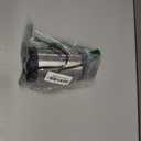 BLACK+DECKER One Touch Coffee Grinder, 2/3 Cup Coffee Bean Capacity, Spice Grinder, One Touch Push-Button Control -150 Watts -Stainless Steel Blades