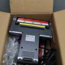 Xlife Mattress Vacuum Cleaner, Bed Vacuum with 2 Roller Brushes for Pet Hair, 253.7nm UV-C Light, 140F Heating, 550W 16KPA Suction, HEPA Filter Couch Vauum for Bed, Sofa, Pillow, Baby Crib (Corded