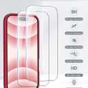 OTOFLY Compatible with iPhone 16 Case, Compatible with MagSafe, Shockproof Magnetic Silicone Case for iPhone 16,[Military Grade Protection] [2 Pack Screen Protectors], Viva Magenta