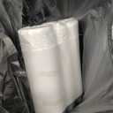 1.8 Gallons Small White Bathroom Trash Can with Lid, Slim Bathroom Garbage Bin, Removable Liner Bucket, Dog Proof Trash Can with Pop-Up Lid for Bedroom,Toilet