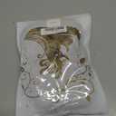 2 x 6"*6" Curly Wavy Blonde Synthetic Hair Topper with 5 Clips Wiglet for Women