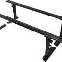 Truck Bed Rack for F150 / F-Series/Ram/Silverado/Sierra with Tonneau Cover Pickup Ladder Racks Height-Adjustable Bed Rack