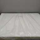 Folding Table 6ft Portable Heavy Duty Plastic Fold-in-Half Utility Foldable Table Plastic Dining Indoor Outdoor for Camping, Picnic and Party, White