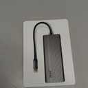 Acer 11 in 1 USB C HUB Multiport Adapter with 4K@60Hz HDMI, 2x10Gbps USB C, 2x5Gbps USB A, 100W PD Port, 1000Mbps Ethernet, 1080P VGA, SD/TF, Laptop Docking Station Dual Monitor for PC, Desktop