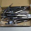 Chengu 12 Pack Stainless Steel Kitchen Tongs 7/9/12 Inches Food Serving Tongs Non Stick Cooking Clips for Kitchen Cooking Barbecue Buffet Wedding Family Gathering Grill Salad