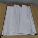 Fitable White Rectangle Tablecloths for 6 Foot Tables, 6 Pack - 70 x 108 Inches - Stain Resistant and Washable Table Clothes, Polyester Fabric Table Covers for Wedding, Party, Banquet, Buffect