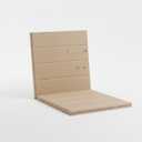 DECORITA Felt Pin Board Message for Home Decor Notice for Photo Display for Office Home School (Brown)