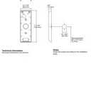KOHLER K-559-BN DTV Prompt Interface Mounting Bracket, Vibrant Brushed Nickel