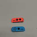 CIMENNTU Switch Controller for Nintendo Switch Controller, Switch Controller Replacement Accessories with Double Vibration/Wake-Up/Motion Control/ScreenshotBlue&Red