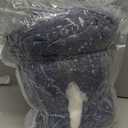 Kids Sofa, 2-in-1 Flip-Out Foam Couch, Foldable Soft Play Lounge Chair, Blue