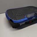 AXV Vibration Plate Fitness Platform Exercise Machine Vibrating Shaking Full Body Shaker Workout Vibrate Stand Shake Board Sport Gym for Weight Loss Fat Burner for Women Men