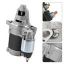 228000-3340 12V 9T Starter Motor Fits for Daihatsu Truck Hijet Replace # 28100-87536 2280003340 2810087536