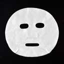 100 Pcs DIY White Color Natural Spa Skin Care Skin Fiber Paper Pre-cut Facial Paper Sheet Facial Mask