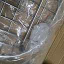 Sink Protectors for Kitchen Sink Stainless Steel, 27-1/2" x 14-1/4" Sink Rack for Bottom of Sink Grid Accessories Centered Drain with Corner Radius 3-1/2" for Single Bowl Sinks, Scratch Prevention