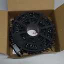 JMEXSUSS 500 LED Christmas Lights Outdoor, 173ft Warm White Christmas Tree Lights, 8 Modes Plug in Twinkle String Light for Outside Holiday Indoor Ceiling House Xmas Decorations