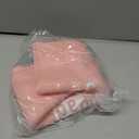 Suzzipad Extended-Length Elbow Ice Pack for Pitchers, Flexible Arm ice Pack Sleeve, 360 Reusable Gel Wrap for Upper Arm, Wrist, Shin Splint, Tendonitis and Golfers Relief, Pink, Medium