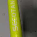 Baseball Training Bat - Ultra Lightweight Bat - Durable Aluminum - Ideal for Softball Batting Practice - Versatile (71 cm, Neon Yellow)