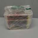 Exo Terra Faunarium, Plastic Reptile Terrarium, Small, PT2255 (Pack of 2) 