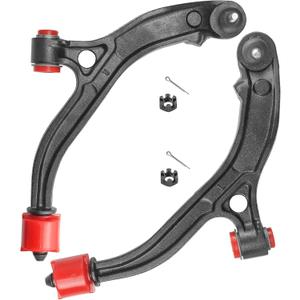 Front Lower Control Arms for 2001-2007 Chrysler Town & Country Dodge Grand Caravan Voyager,Upgrade Polyurethane Bushings