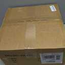 Round Ottoman Natural Seagrass Footstool, Round Footstool with 4 Wood Legs, Hand Woven Round Footstool Sofa Stool, Multifunctional Modern Dressing Stool, Sofa Side Table for Bedroom (Nature)