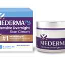 Mederma PM Intensive Overnight Scar Cream, Works with Skin's Nighttime Regenerative Activity, Clinically Shown to Make Scars Smaller and Less Visible, 1.7 Oz (48g)