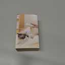 Soft 3-in-1 Silisone Spray Brush, Upgraded for Shedding, Cleaning and Spa Massage, Hair Removal, Best Water Steam Brush for indoor Long or Short Haired Cat and Dog (White, Handle)