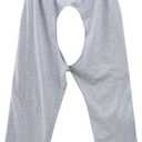 Tear Away Open Crotch Pants for Bedridden Patients Paralyzed Men Women Stretchy Soft Breathable Urine Incontinence Underwear XXL Elderly Care Post Surgery Adult Diaper Pants