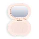Revolution, Powder Pops Instant Blur Setting Powder, Talc-Free, Controls Shine with Smooth & Blurring Finish, Vegan & Cruelty-Free, Translucent