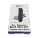 ZGEAR 2-in-1 Disinfectant Spray