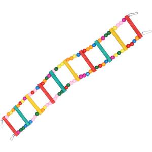 Bird Ladder Toy for Birds Bead Stair Parrot Climbing Toy Safe and Fun Parrot Playground