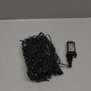 HOME LIGHTING 66ft Christmas Decorative Mini Lights, 200 LED Green Wire Fairy Starry String Lights Plug in, 8 Lighting Modes, for Indoor Outdoor Xmas Tree Wedding Party Decoration (White)