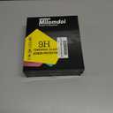 2 x Milomdoi 9 in 1 Screen Protector for Samsung Galaxy Z Fold 7, 3 Inside Flexible Film + 3 Front Tempered Glass + 3 Camera Lens Protector Accessories with Installation Frame