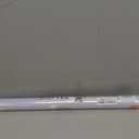 LUTE Window Privacy Film, Frosted Glass Window Film for Bathroom, Static Cling Removable Heat Control Glass Coverings, Non Adhesive Opaque Door Sticker for Home Office (Pure, 17.5" x 78.7")