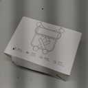 Car Vent Phone Mount Gravity Cell Phone Holder Never Blocking Vent with Rotatable Swing Arm Hands Free Universal Extension Clip Air Phone Holder Car Fit for All Phones iPhone Samsung 