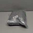 ELLEVEN 2025 Women's Houndstooth Plaid Blazers with Embroidered Collar, Business Casual Work Office Jacket with Pockets (Large)