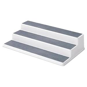 Home Intuition 3 Tier 14 inch Non-Skid Spice Rack Kitchen Pantry Organizer