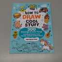 How to Draw Cool Stuff For Kids Ages 8-12: 300 Drawings of Cute Things Including Adorable Animals, Flowers, Food, Vehicles, and Much More
by Aqua Press