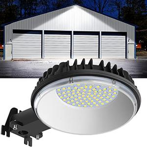 Karjoefar LED Barn Light, Dusk to Dawn Outdoor Lighting with 120W 15000LM 6500K Daylight, IP65 Waterproof Outdoor Security Lights for Garage Yard Street Warehouse Use