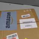 CAROTE Non Stick Frying Pan Skillet, Omelet Pan, Healthy Non Toxic Granite Chef Pan, Induction Compatible Egg Frying Pan with Heat-Resistant Handle, PFOA-Free,Cream White, 10"