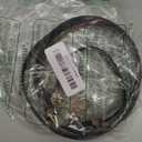 Purse Straps Replacement, Leather Handbag Crossbody Shoulder Strap Kit Adjustable for Mini Longcamp Tote Bag Women (Brown Gold)