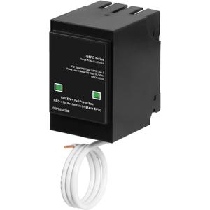 QSPD2A035B 35kA Indoor Surge Protective Device for Siemens, Whole House Surge Protector Breaker for Electrical Panel