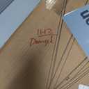 VASAGLE Bar Table, Round Cocktail High Top Pub Bistro Table for Events Party, Kitchen Dining, Home Bar, 23.6 x 23.6 x 41.3 Inches, Sturdy Metal Frame, Modern Style, Easy to Assemble, Black (Ink Black + Matte Black)