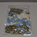 146Pcs Dusty Blue and Brown Balloon Arch Kit, Bear Baby Shower Decorations with Brown Sand White Dusty Blue Balloons for Baby Shower Decorations Gender Reveal Birthday Party Decoration