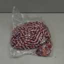 Riakrum 18 Pieces Graduation Cords Bulk 2026 Graduation Polyester Yarn Honor Cords 67 Inch Braided Honor Ropes with Tassels for College Students (Black,Red and White)