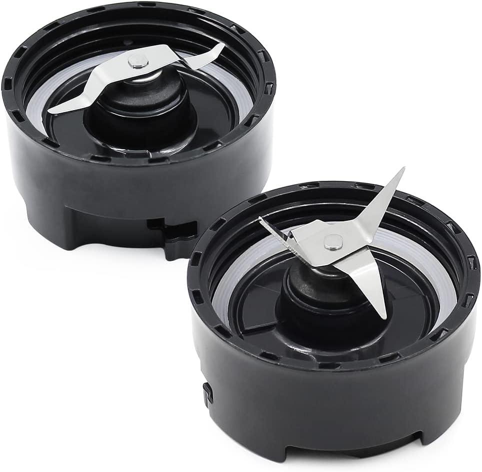 Anbige Replacement Parts Blade,Compatible with Oster BLSTAV BLSTPB My Blend 250-Watt Blender(2 pack)