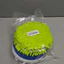 S7000 Replacement Steam Mop Pads for Shark S7001 S8201 S7000AMZ S8001 S7000 S7001TGT S7005 S7020 steam and Scrub mop Frosted Pad with Serrated Locator Ring6Pack (2green2gray2blue)