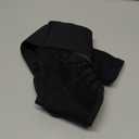 Slim-Fit Ankle Brace for Sprained Ankle, Quick Lace Up Ankle Support for Women Men with 2 Auto-Shaped Pads, Air Fabric Cool Ankle Stabilizer for Injury Recover, Running,Sports,S(10-11.6) (Black)