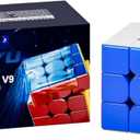 Cuberspeed MoYu WeiLong WRM V9 UV Coated Magnetic Speed Cube 3x3 Ball Core UV Flagship 2023 Speed Cube
